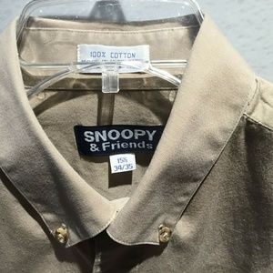 Snoopy & Friends 100% cotton shirt